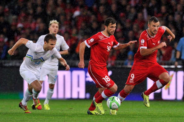 Switzerland v Slovenia - FIFA 2014 World Cup Qualifier